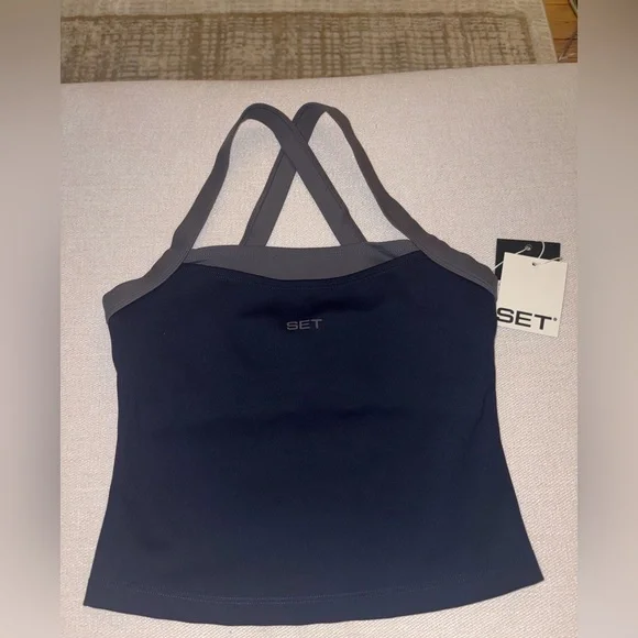 SET Active Lux Studio Tank Top - Picture 2 of 4